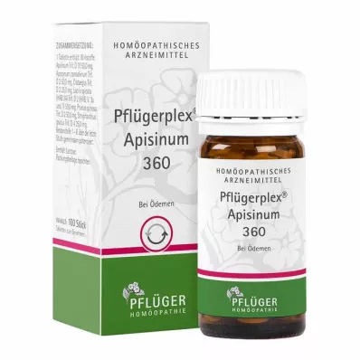 PFLÜGERPLEX Apisinum 360 comprimidos, 100 uds PFLÜGERPLEX Apisinum 360 comprimidos, 100 uds