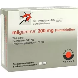 MILGAMMA 300 mg comprimidos recubiertos con película, 30 unidades