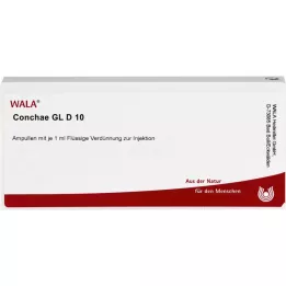 CONCHAE GL D 10 ampollas, 10X1 ml