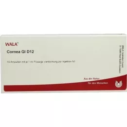 CORNEA GL D 12 Ampollas, 10X1 ml