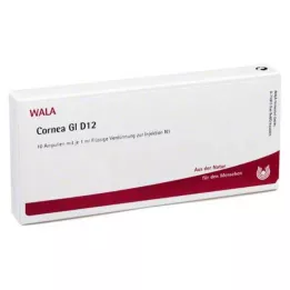 CORNEA GL D 12 Ampollas, 10X1 ml