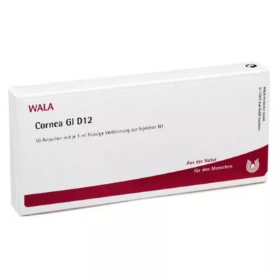 CORNEA GL D 12 Ampollas, 10X1 ml