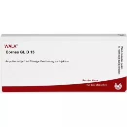 CORNEA GL D 15 Ampollas, 10X1 ml