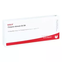 CORPUS VITREUM GL D 6 Ampollas, 10X1 ml