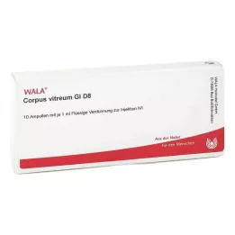 CORPUS VITREUM GL D 8 Ampollas, 10X1 ml