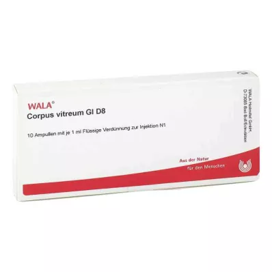 CORPUS VITREUM GL D 8 Ampollas, 10X1 ml CORPUS VITREUM GL D 8 Ampollas, 10X1 ml