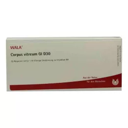 CORPUS VITREUM GL D 30 Ampollas, 10X1 ml