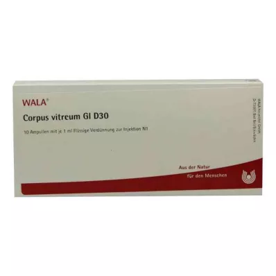 CORPUS VITREUM GL D 30 Ampollas, 10X1 ml CORPUS VITREUM GL D 30 Ampollas, 10X1 ml