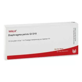 DIAPHRAGMA PELVIS GL D 15 Ampollas, 10X1 ml