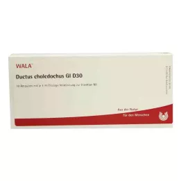 DUCTUS CHOLEDOCHUS GL D 30 Ampollas, 10X1 ml