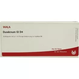 DUODENUM GL D 4 Ampollas, 10X1 ml