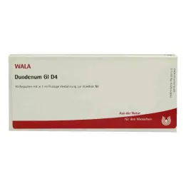 DUODENUM GL D 4 Ampollas, 10X1 ml