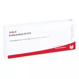 ENDOCARDIUM GL D 15 Ampollas, 10X1 ml