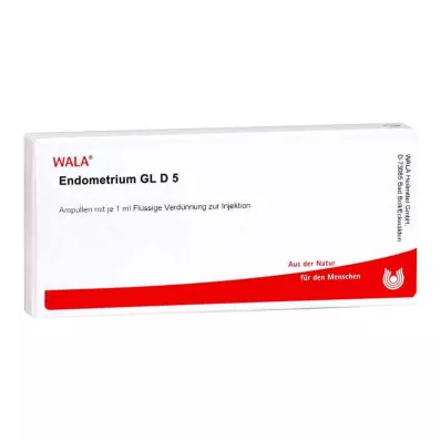 Endometrio GL D 5 ampollas, 10X1 ml Endometrio GL D 5 ampollas, 10X1 ml