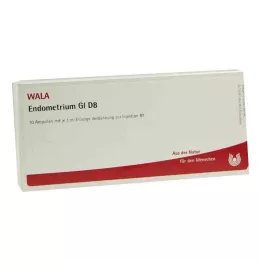 ENDOMETRIUM GL D 8 Ampollas, 10X1 ml