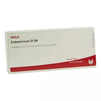 Ampollas Endometrium Gl D8 (10x1 ml)