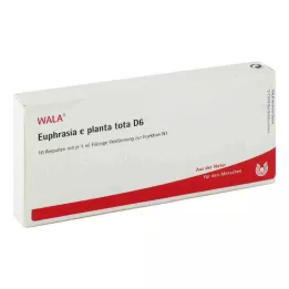 EUPHRASIA E planta tota D 6 Ampollas, 10X1 ml