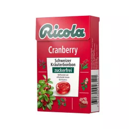 RICOLA Caramelos de arándano o.Z.Box, 50 g