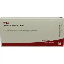 GLANDULA PAROTIS GL D 5 ampollas, 10X1 ml