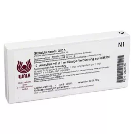 GLANDULA PAROTIS GL D 5 ampollas, 10X1 ml