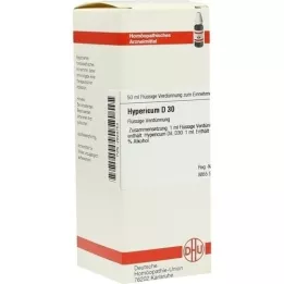 HYPERICUM D 30 Dilución, 50 ml