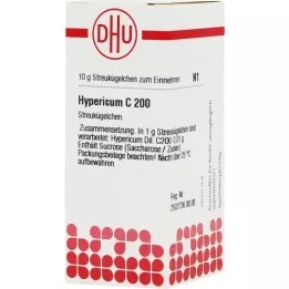 HYPERICUM C 200 glóbulos, 10 g