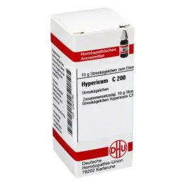 HYPERICUM C 200 glóbulos, 10 g