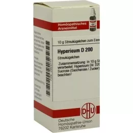 HYPERICUM D 200 glóbulos, 10 g