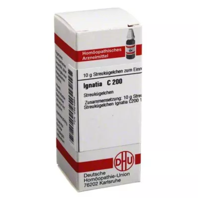 DHU Ignatia C 200 glóbulos, 10 g