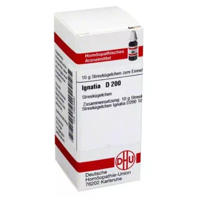 DHU Ignatia D 200 glóbulos, 10 g