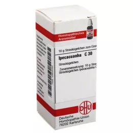 IPECACUANHA C 30 glóbulos, 10 g