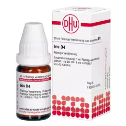 IRIS Dilución D 4, 50 ml