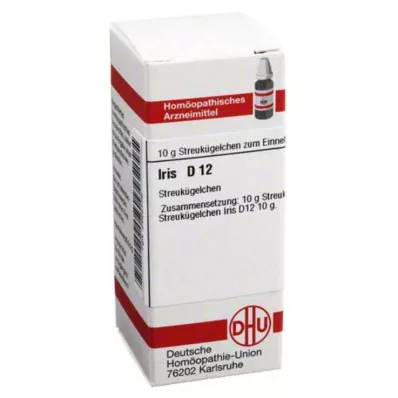 IRIS D 12 glóbulos, 10 g IRIS D 12 glóbulos, 10 g