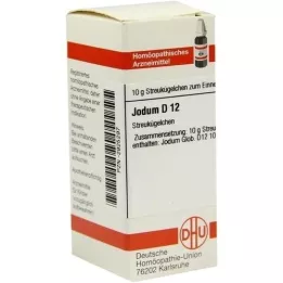 JODUM D 12 glóbulos, 10 g