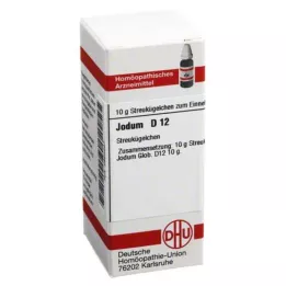 JODUM D 12 glóbulos, 10 g