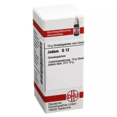 JODUM D 12 glóbulos, 10 g
