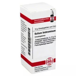 KALIUM BICHROMICUM C 30 glóbulos, 10 g