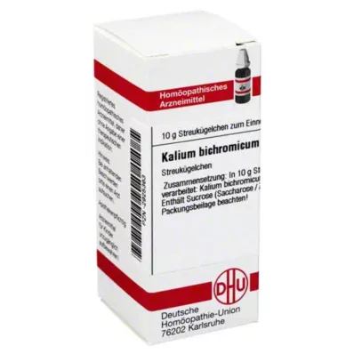 KALIUM BICHROMICUM C 30 glóbulos, 10 g KALIUM BICHROMICUM C 30 glóbulos, 10 g