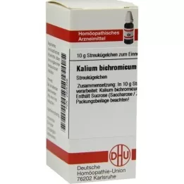 KALIUM BICHROMICUM D 30 glóbulos, 10 g