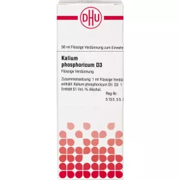 KALIUM PHOSPHORICUM D 3 Dilución, 50 ml