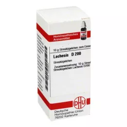 LACHESIS D 200 glóbulos, 10 g