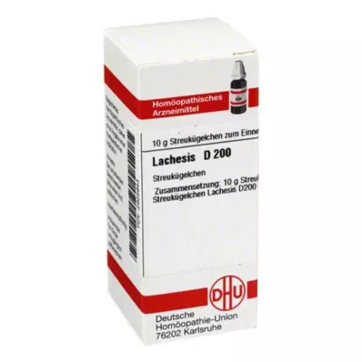 DHU Lachesis D 200 glóbulos, 10 g