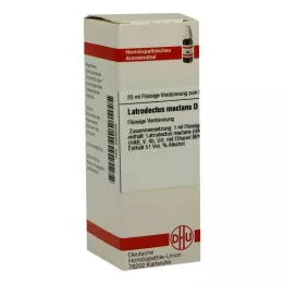 LATRODECTUS mactans D 12 Dilución, 20 ml