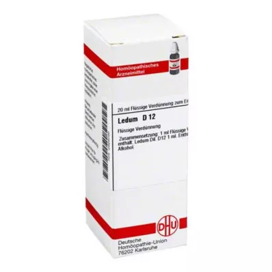 LEDUM D 12 Dilución, 20 ml LEDUM D 12 Dilución, 20 ml