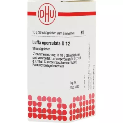 LUFFA OPERCULATA D 12 glóbulos, 10 g