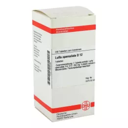 LUFFA OPERCULATA D 12 comprimidos, 200 uds