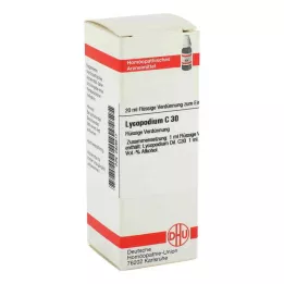 LYCOPODIUM Dilución C 30, 20 ml