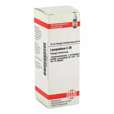 LYCOPODIUM Dilución C 30, 20 ml