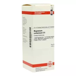 MAGNESIUM CARBONICUM D 6 Dilución, 50 ml