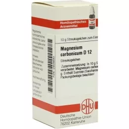 MAGNESIUM CARBONICUM D 12 glóbulos, 10 g